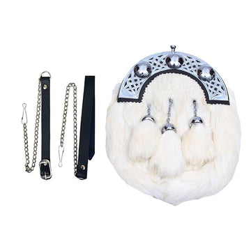 imperial-highland-supplies-rabbit-skin-sporran-white-with-3-tassels